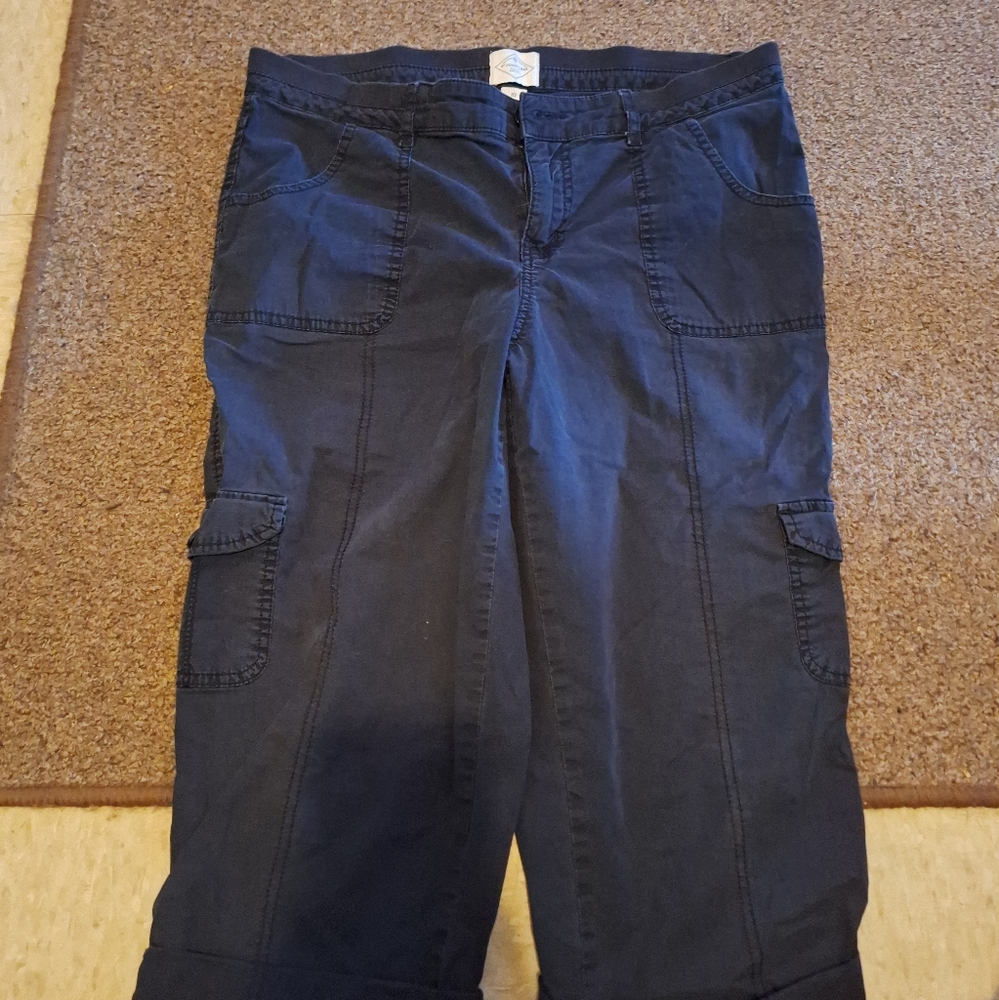 Black st johns bay Capri pants